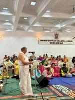 Swagat Sabha at Shri Shivakrishna Mandir, Hubli (21 Feb2025)